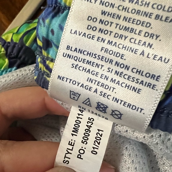 Vineyard Vines Chappy Swim Trunk Moonshine - Picture 9 of 9